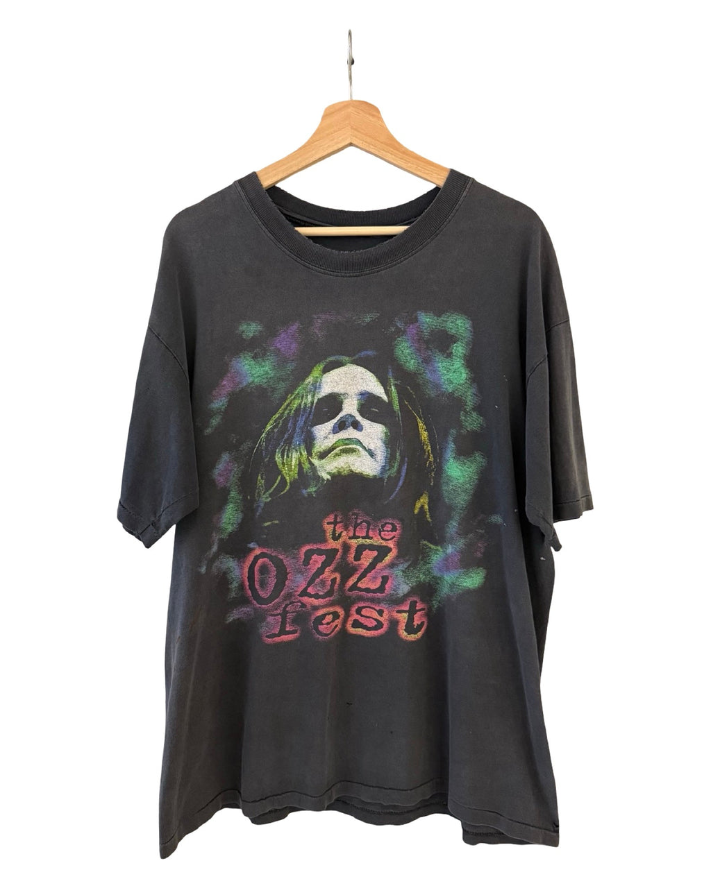 Vintage 1997 Ozzy Osbourne Ozzfest Tour Band Tee product image 1