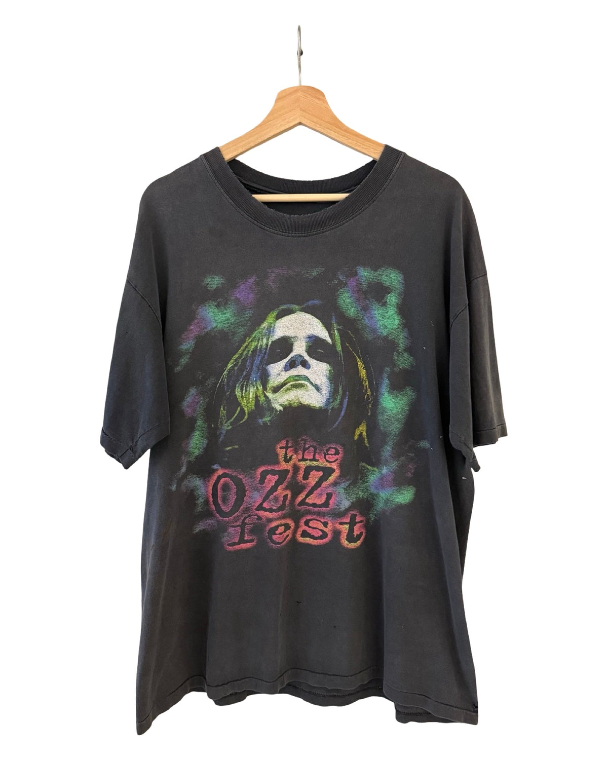 Vintage 1997 Ozzy Osbourne Ozzfest Tour Band Tee product image 1