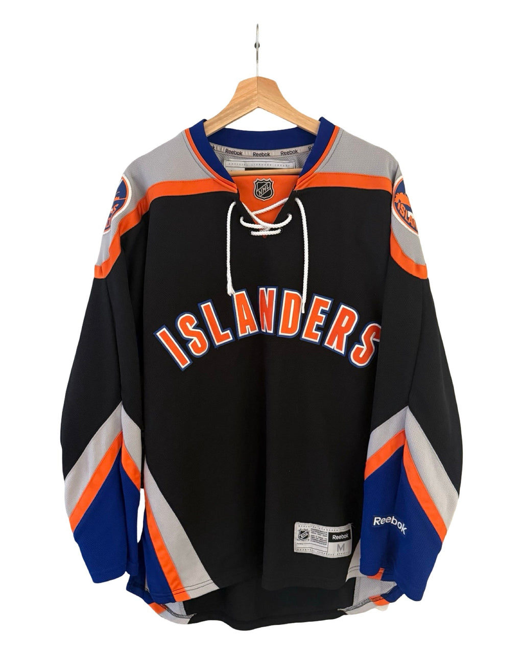Vintage 2014 New York Islanders Black Alternate NHL Reebok product image 1