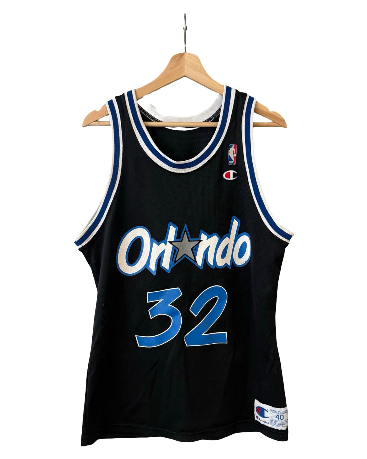 Vintage 90s Orlando Magic Shaquille O' Neal 32 Champion product image 1