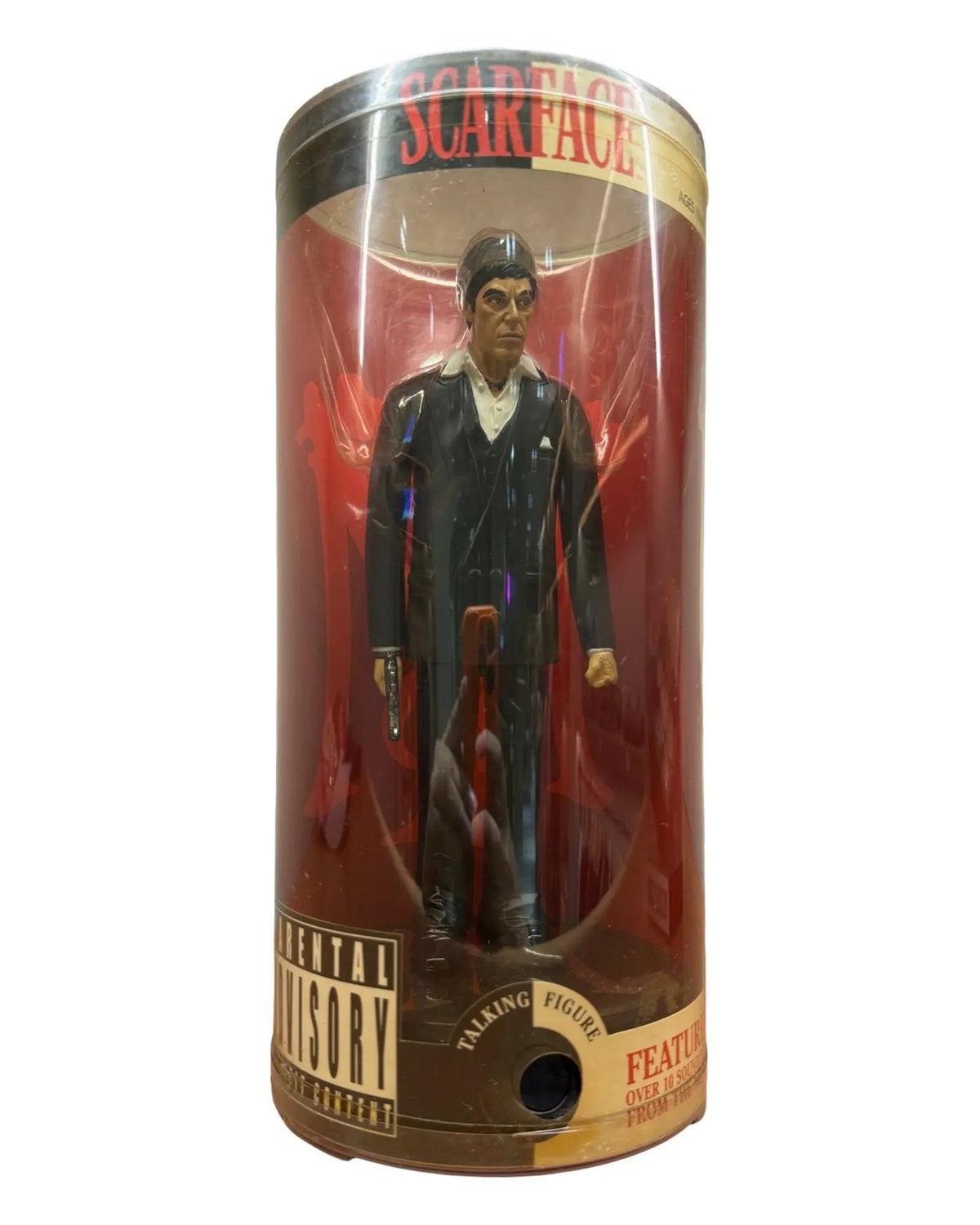 Vintage Scarface 9-Inch Talking Figure