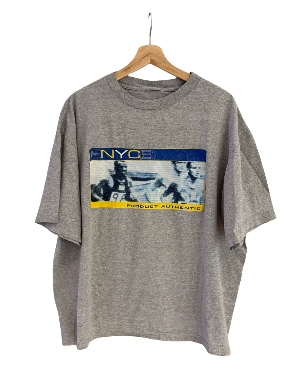 Vintage 90s ENYCE Track Runner Tee product image 1