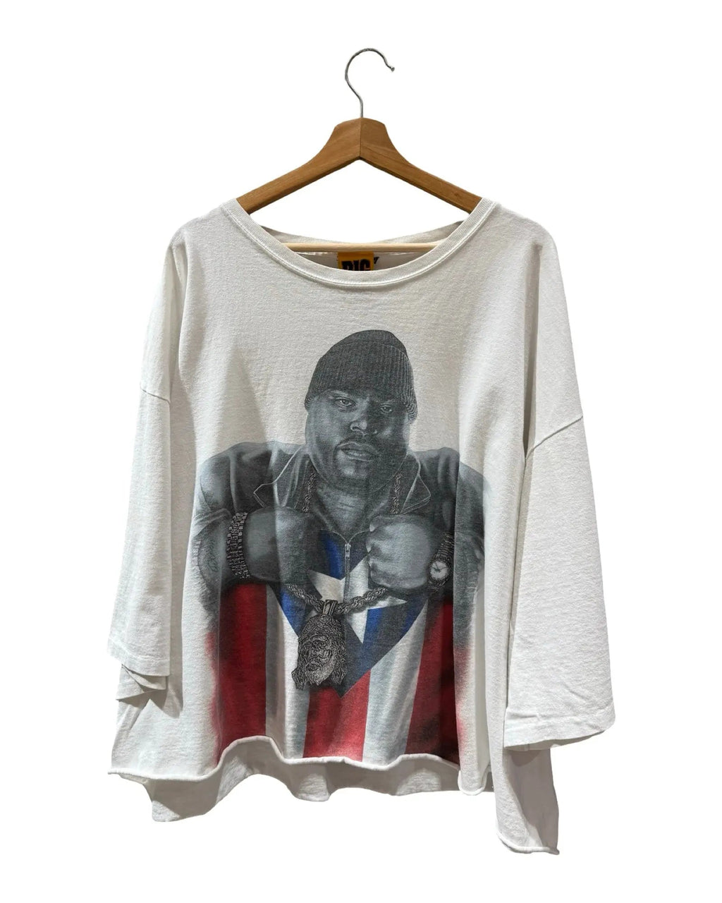 Vintage Big Pun Rap Tee Cropped product image 1