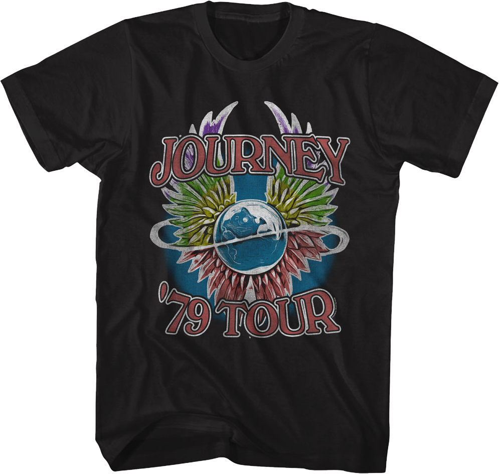 '79 Tour Journey T-Shirt product image 1