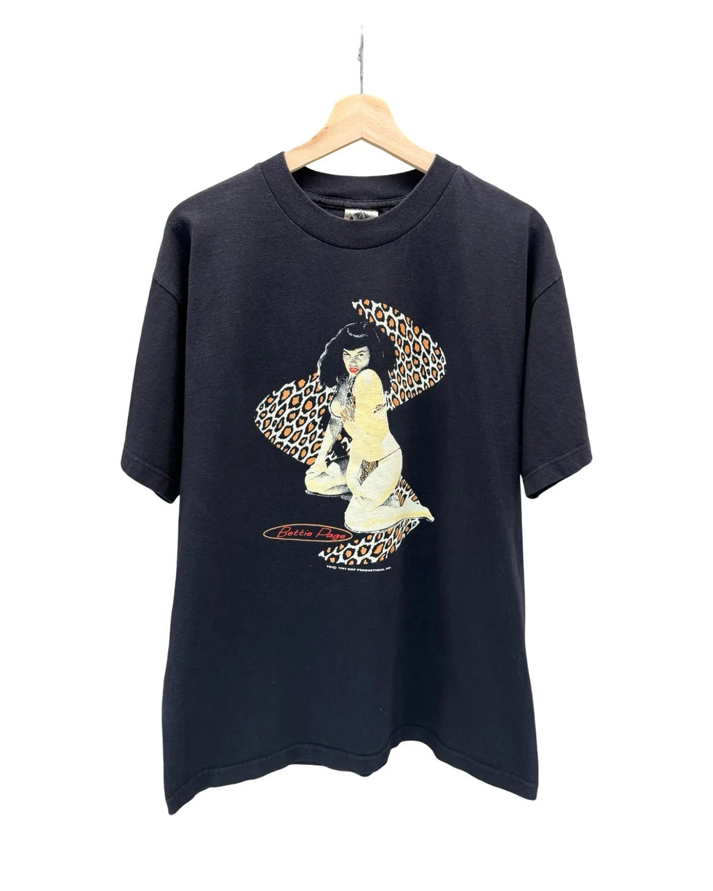 Vintage 1997 Bettie Page Mosquito Head Tee product image 1