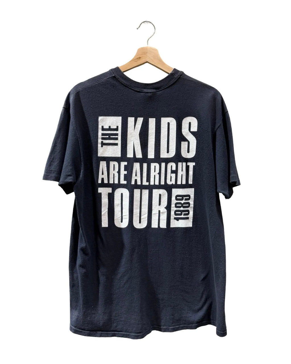 Vintage 1989 The Who Maxiumum R&B Tour Tee product image 2