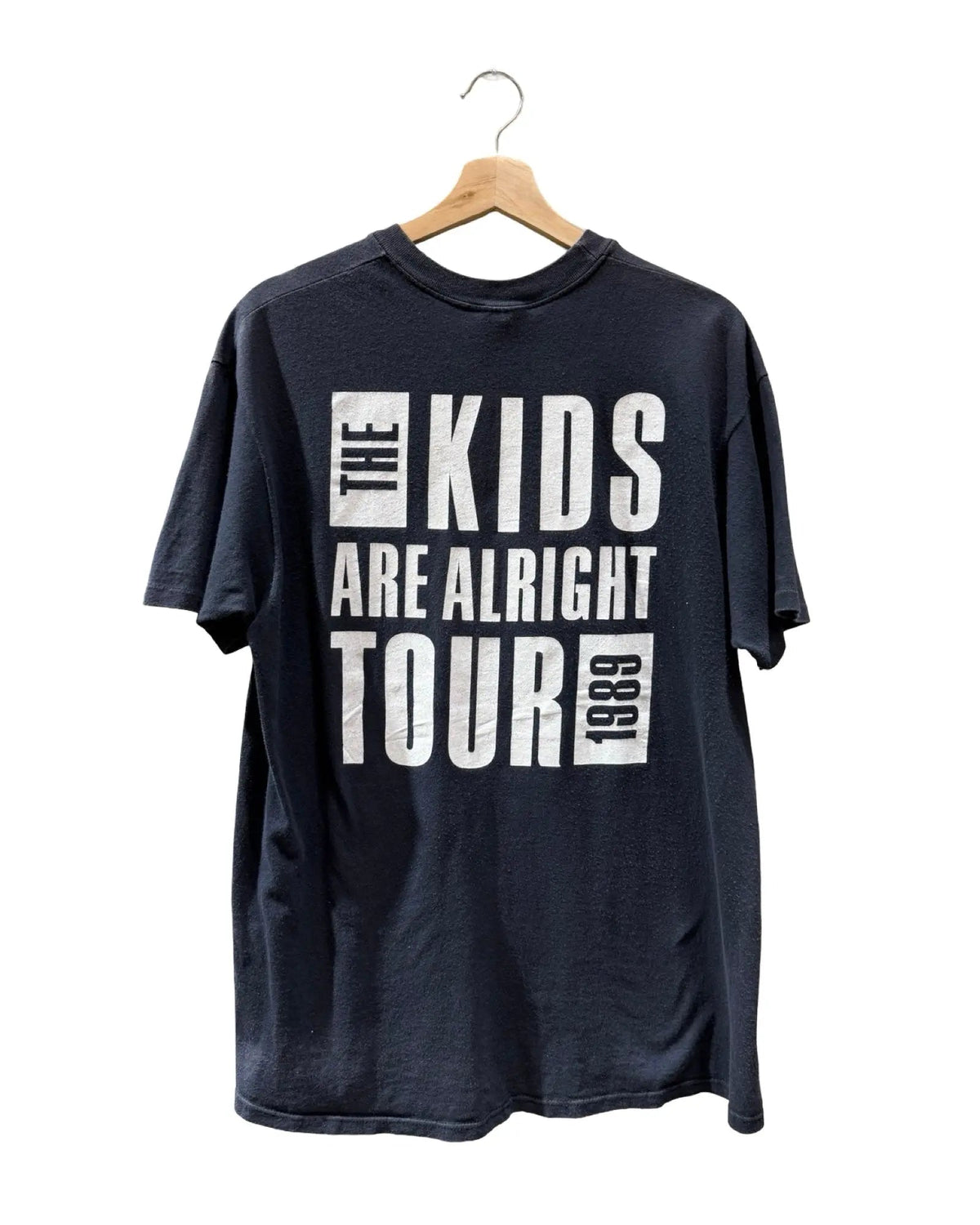 Vintage 1989 The Who Maxiumum R&B Tour Tee product image 2