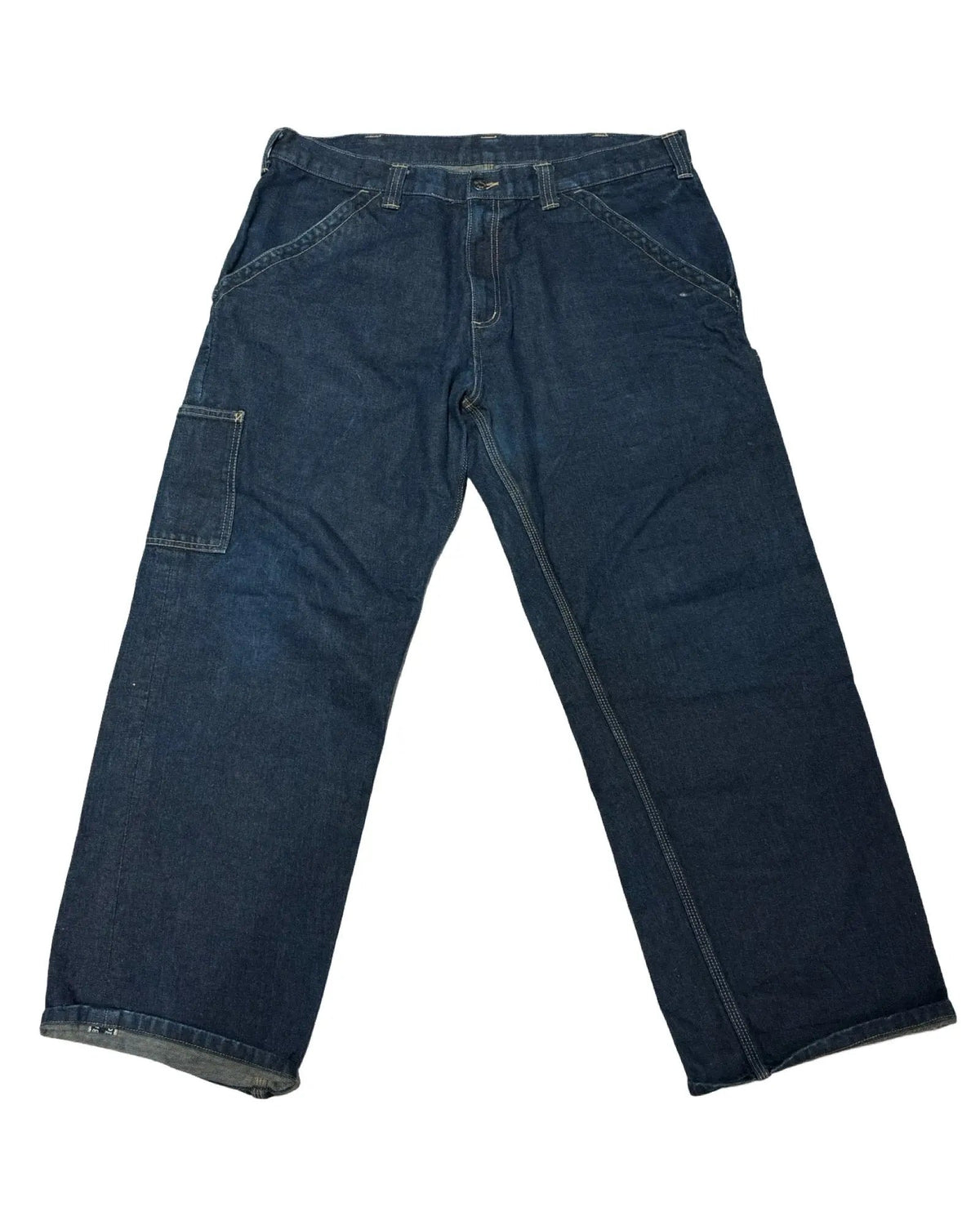Rare y2k BAPE Baggy Carpenter Denim Jeans size 38