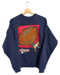 Vintage 90s Disney Athletics Football Crewneck