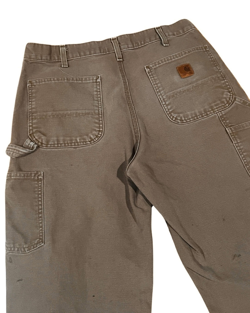 34 x 32 Vintage Distressed Carhartt Light Brown Carpenter product image 3