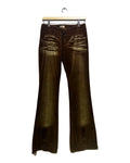 30 x 32 b lace up brown corduroy jeans