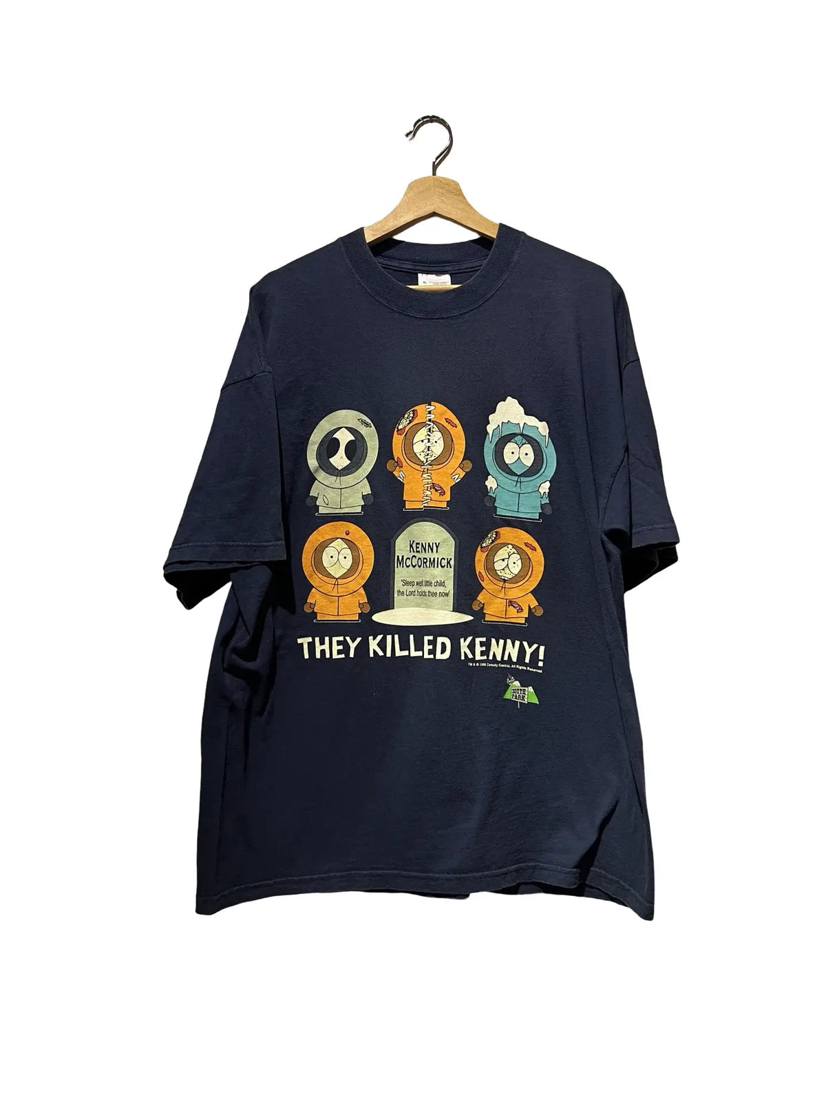 Vintage 1999 South Park Kenny Promo Tee product image 1