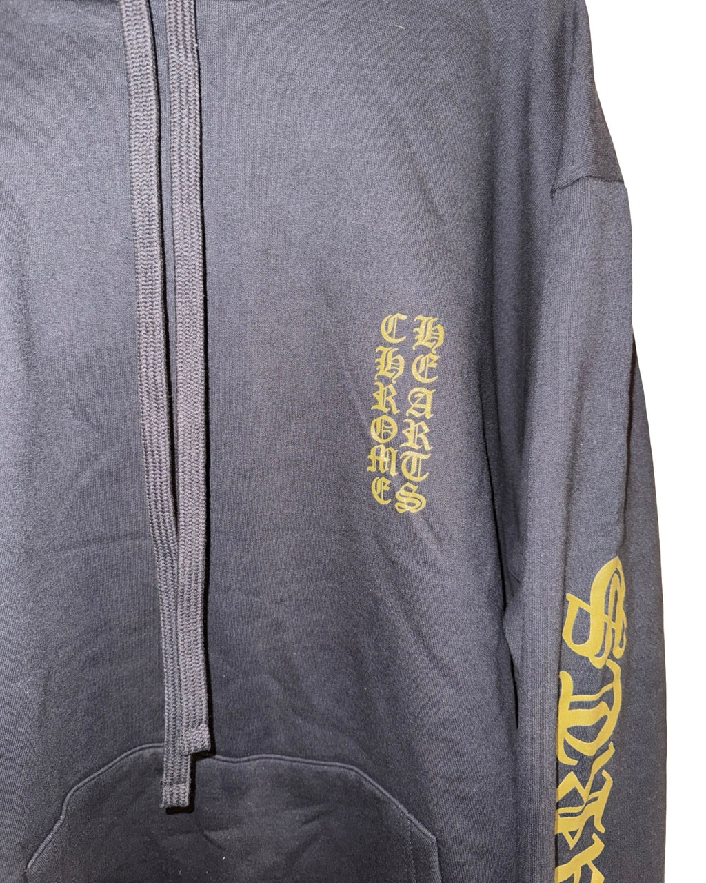 Chrome Hearts Black & Army Green Logo Hoodie product image 3