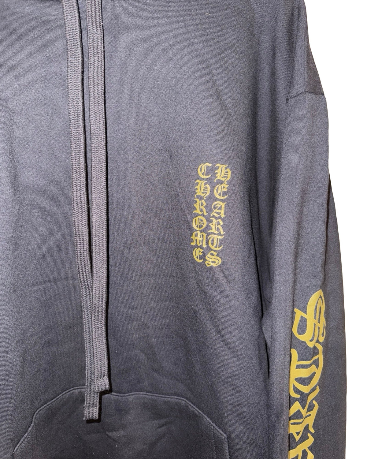 Chrome Hearts Black & Army Green Logo Hoodie product image 3