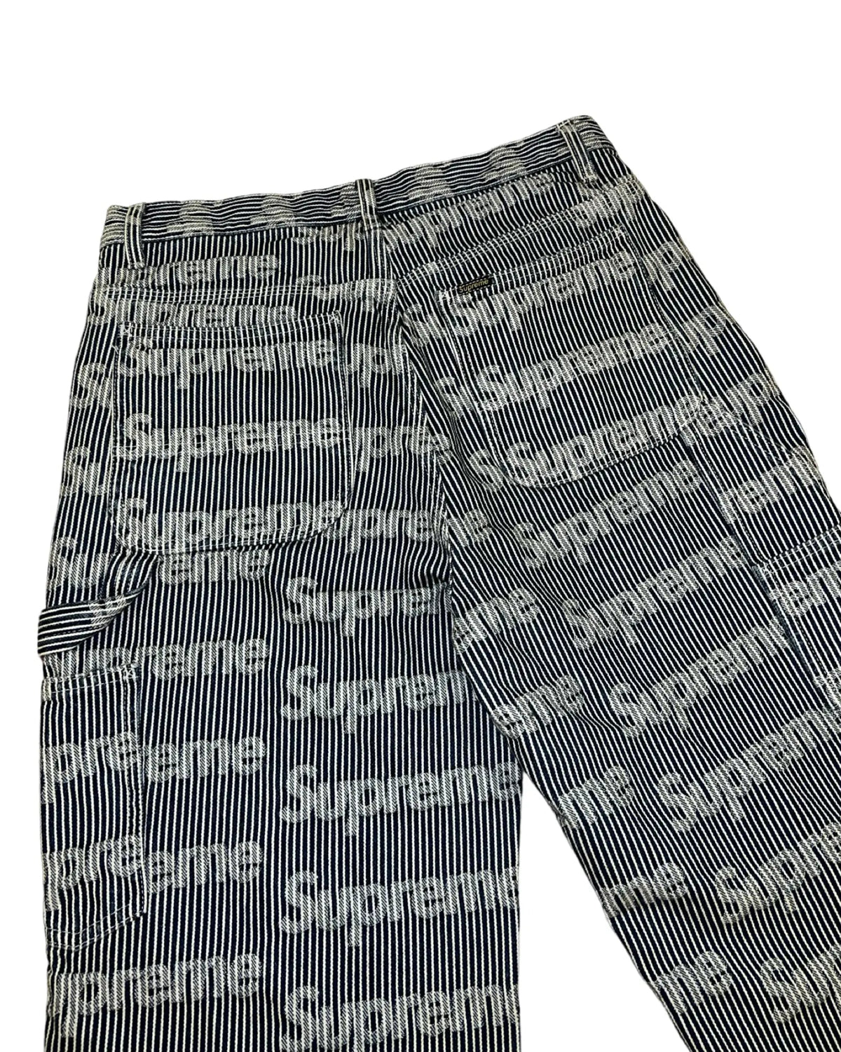 30 x 30 Archive SS/24 Supreme Denim Painter Striped Pants product image 4