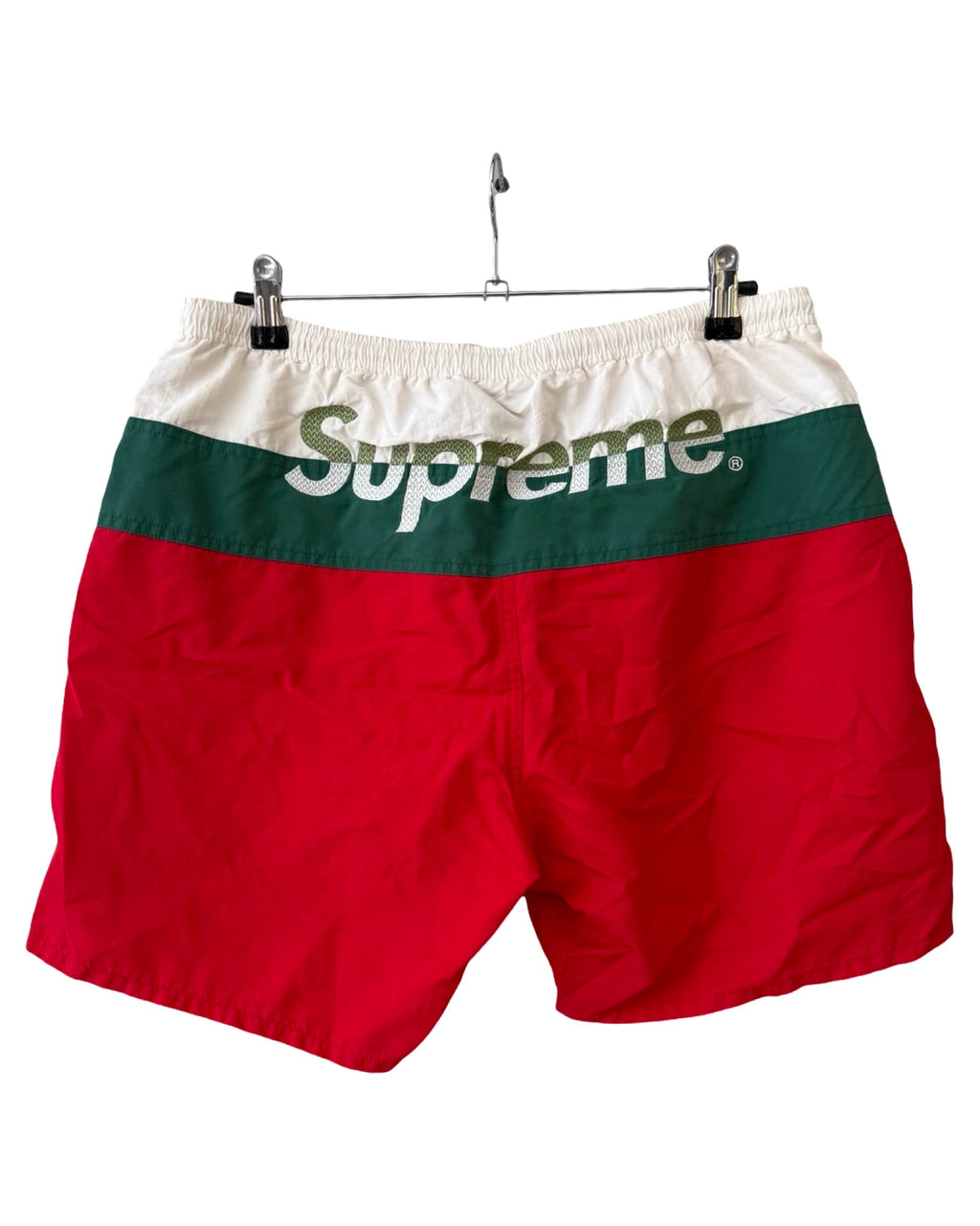 FW17 Supreme Split Logo Gucci Italy Board Shorts product image 1