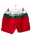 FW17 Supreme Split Logo Gucci Italy Board Shorts product image 1