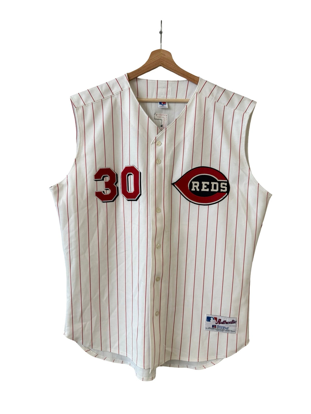 Vintage Cincinnati Reds Ken Griffey Jr Sleeveless Russell product image 1