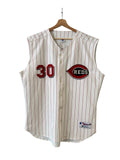 Vintage Cincinnati Reds Ken Griffey Jr Sleeveless Russell product image 1