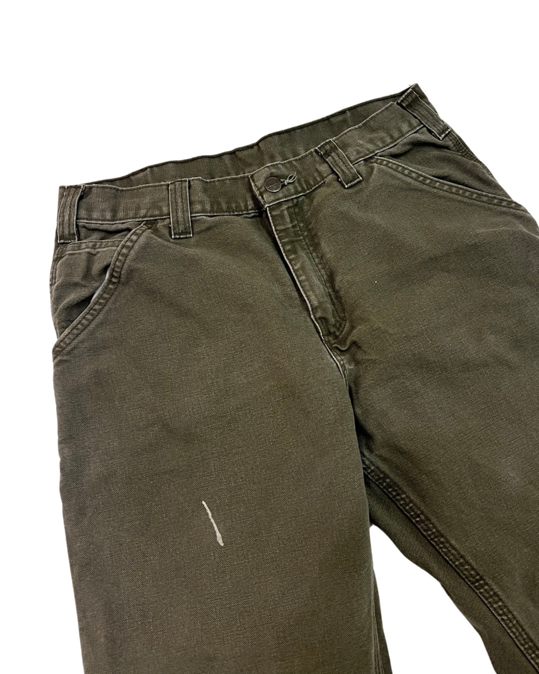 30 x 28 Vintage Carhartt Olive Pants product image 4