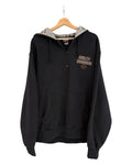 Vintage Harley Davidson Canada Quarter Zip Sweater