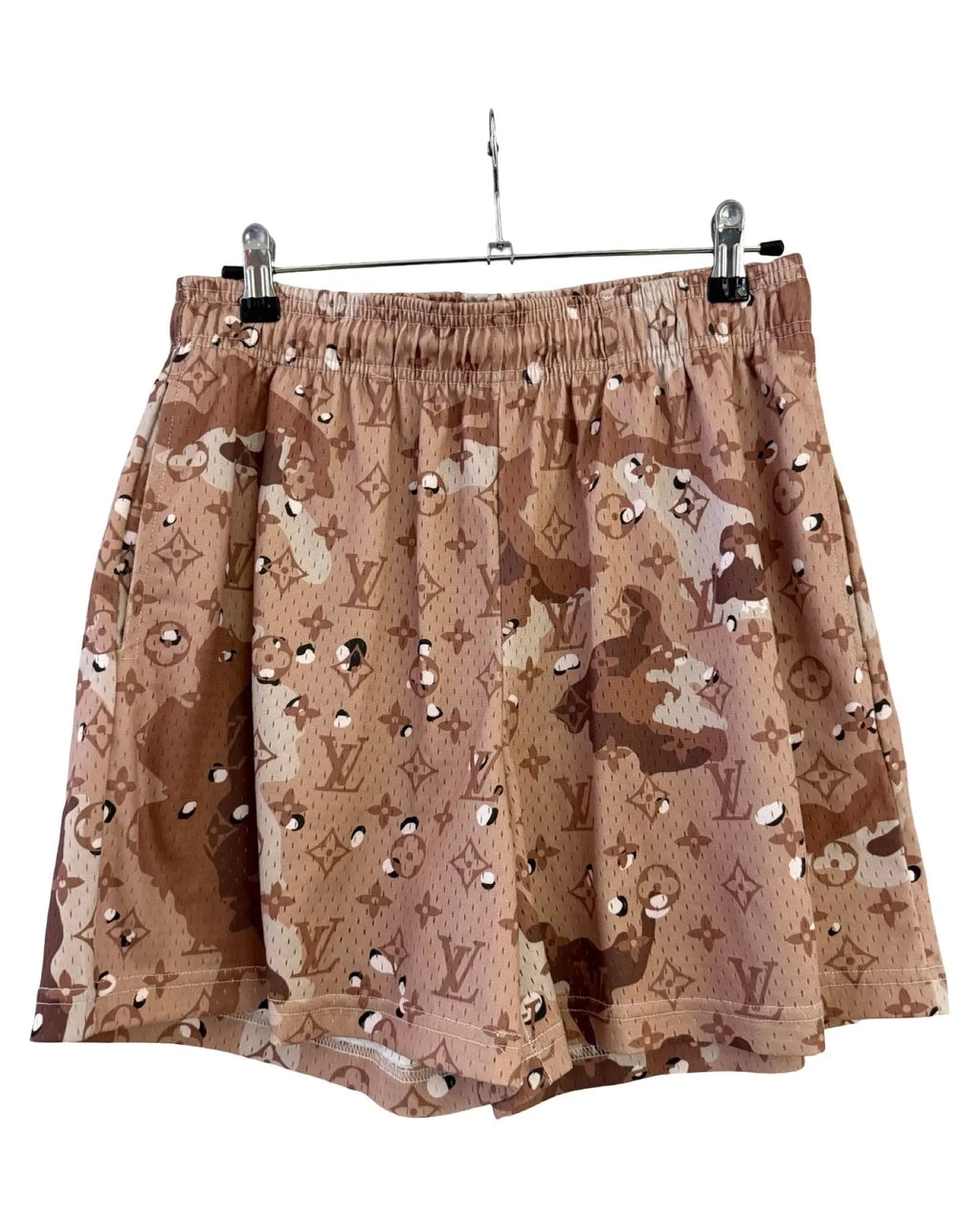 Bravest Studios LV Camo Chip Mesh Shorts product image 1