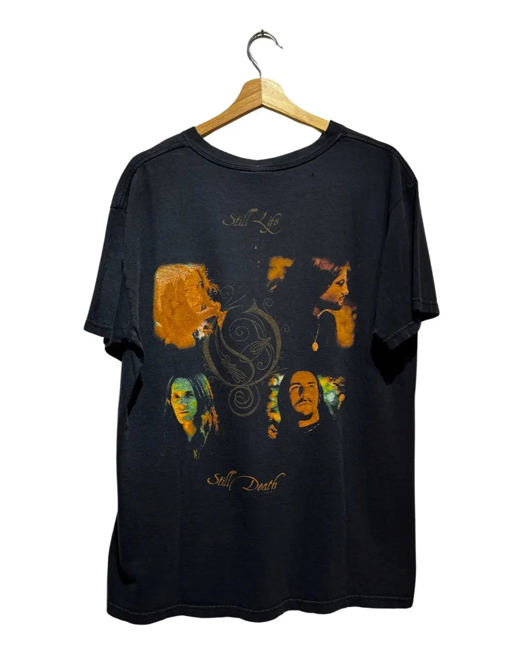 Vintage 2000 Opeth Still Life Double Sided Tee product image 2