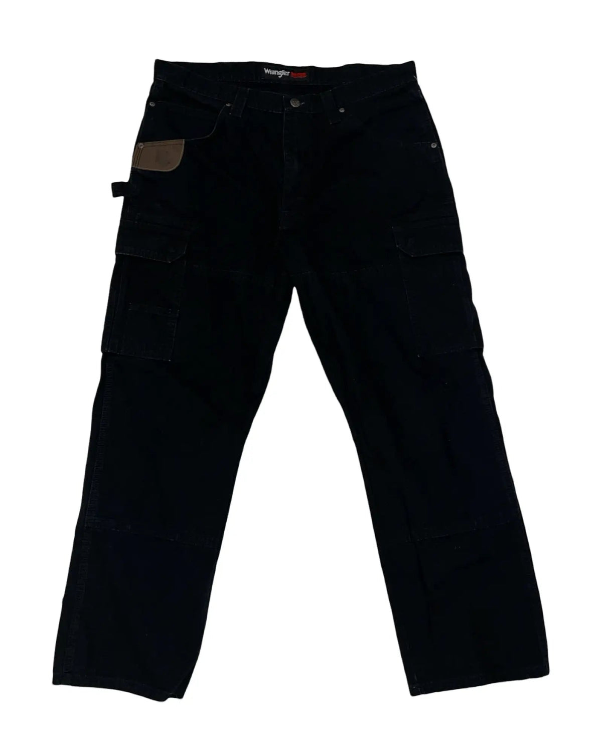 36 x 30 Vintage Wrangler Black Carpenter Pants product image 1