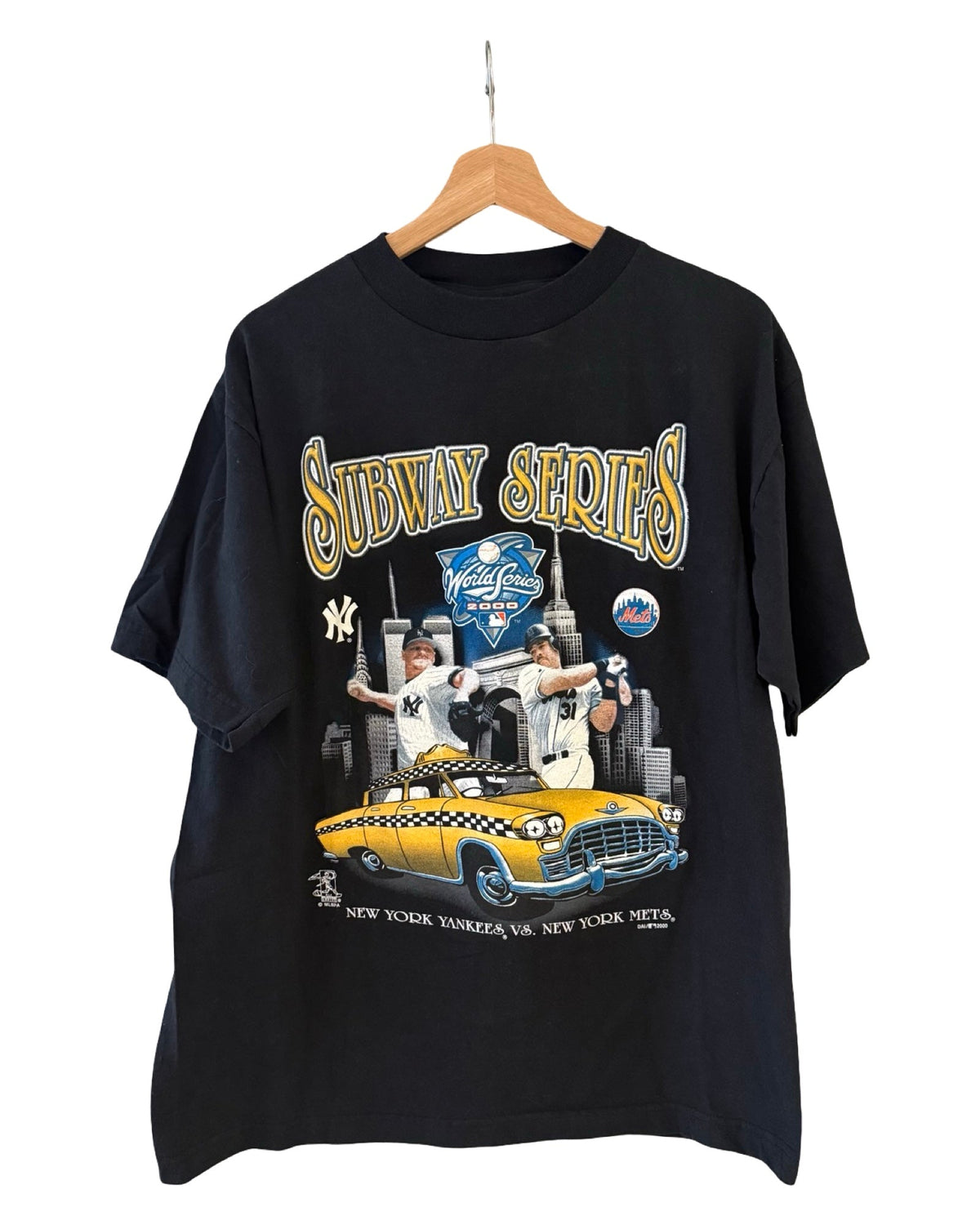 Vintage 2000 New York Yankees & Mets Subway Series Players product image 1