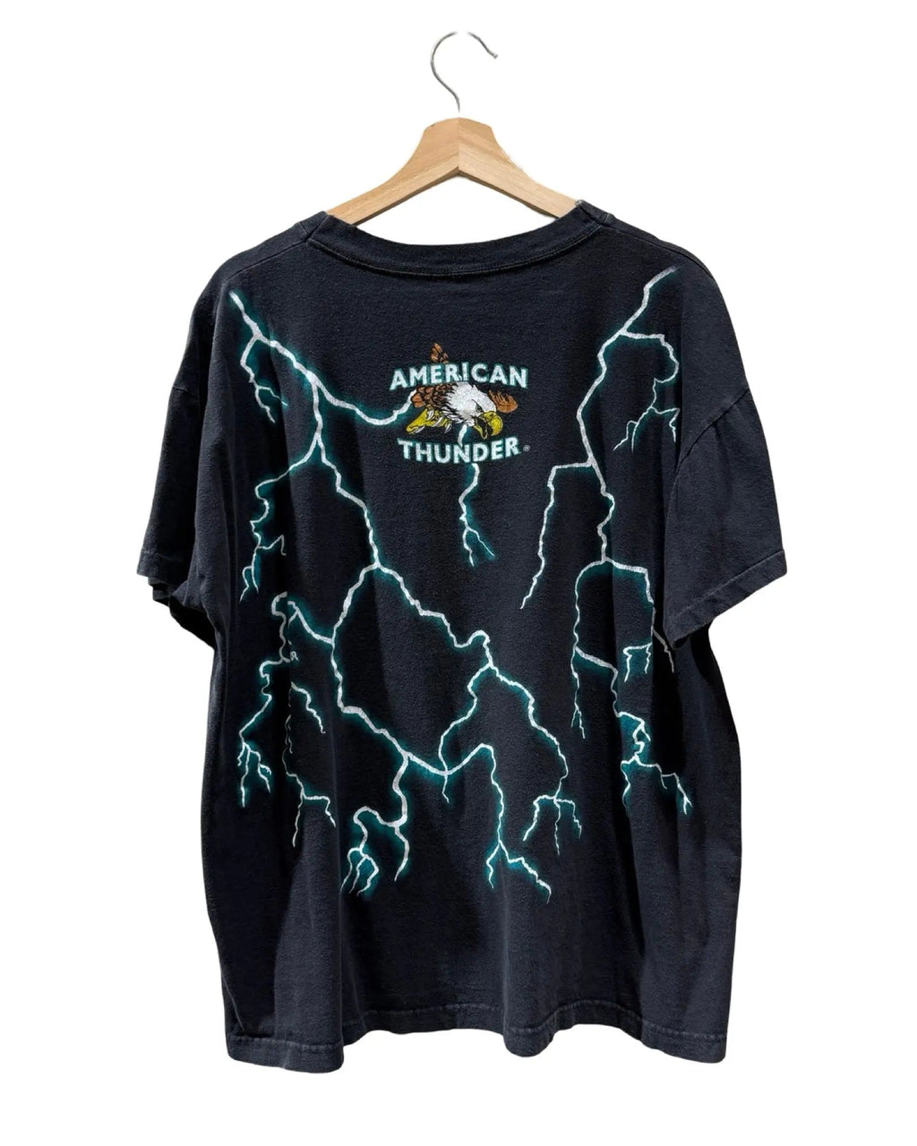 Vintage 90s American Thunder Forever Free AOP Tee product image 2