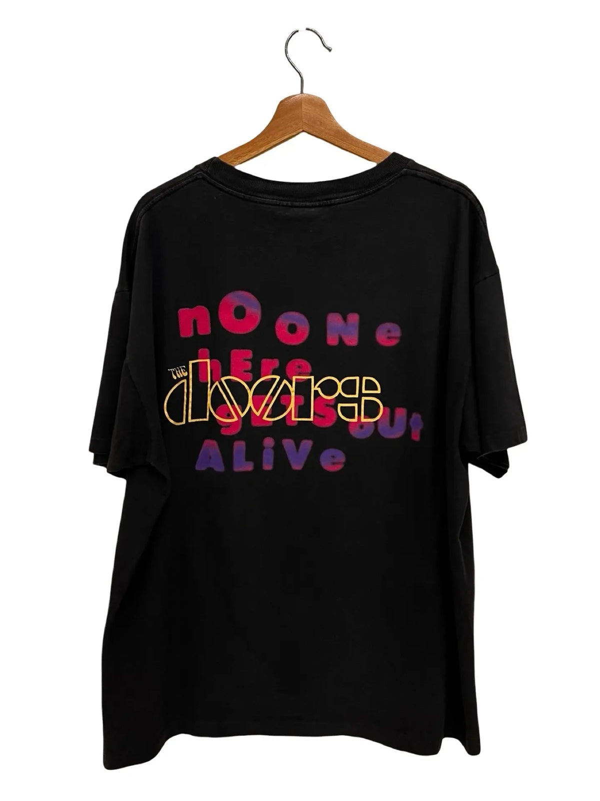 Vintage 1992 The Doors No One Gets Out Alive Tee product image 2
