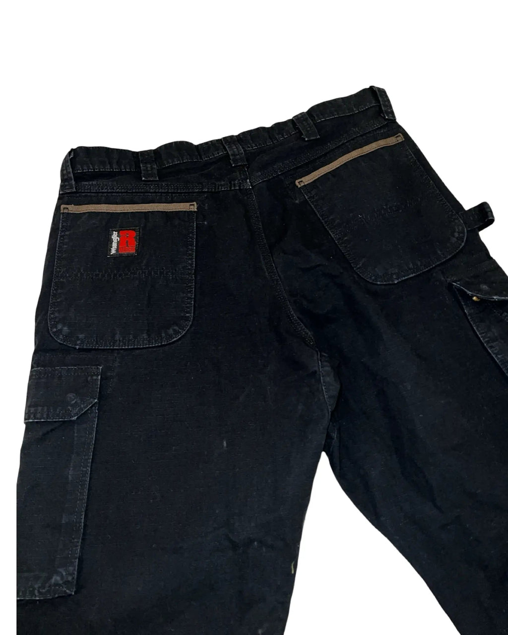 36 x 30 Vintage Wrangler Black Carpenter Pants product image 4