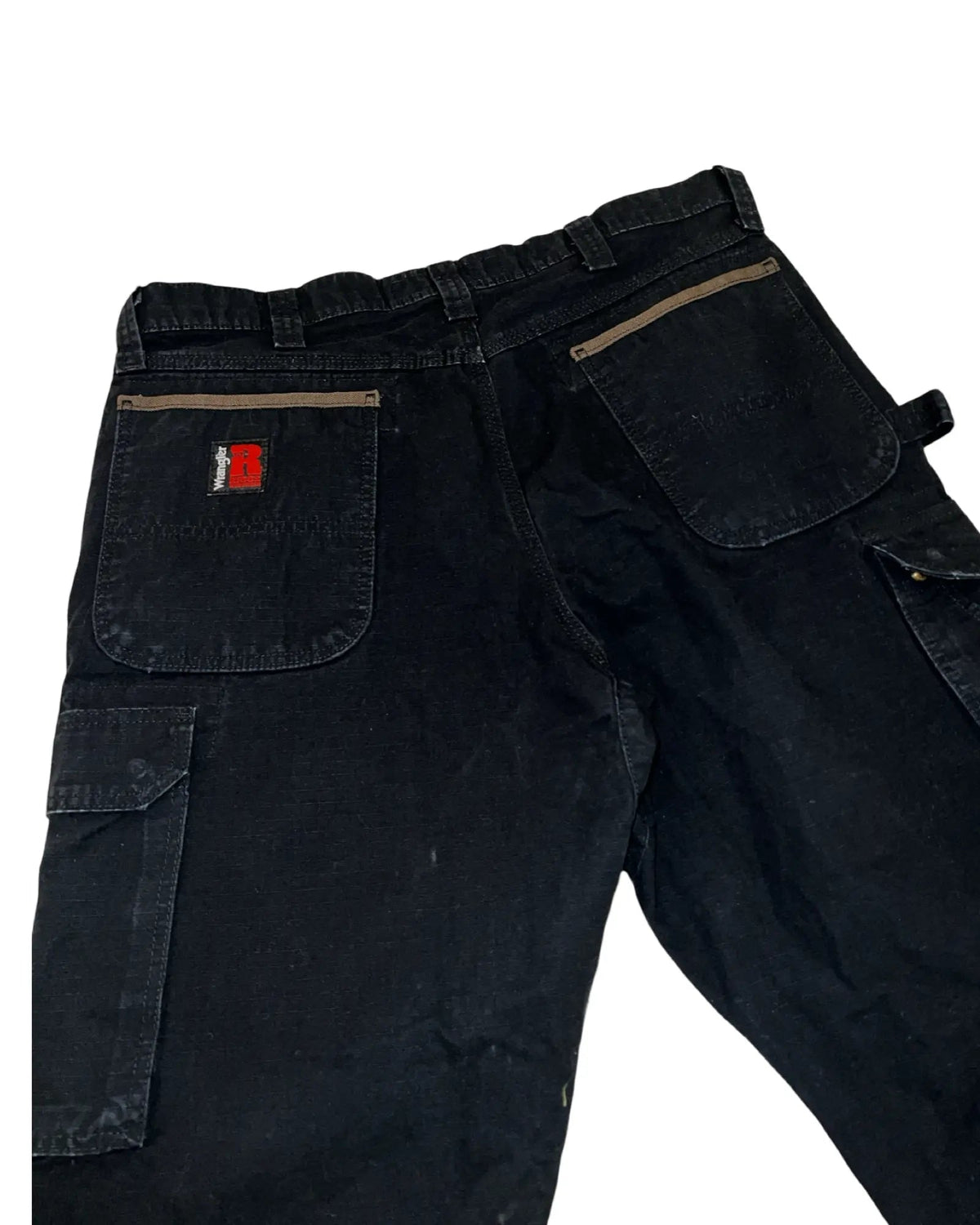 36 x 30 Vintage Wrangler Black Carpenter Pants product image 4