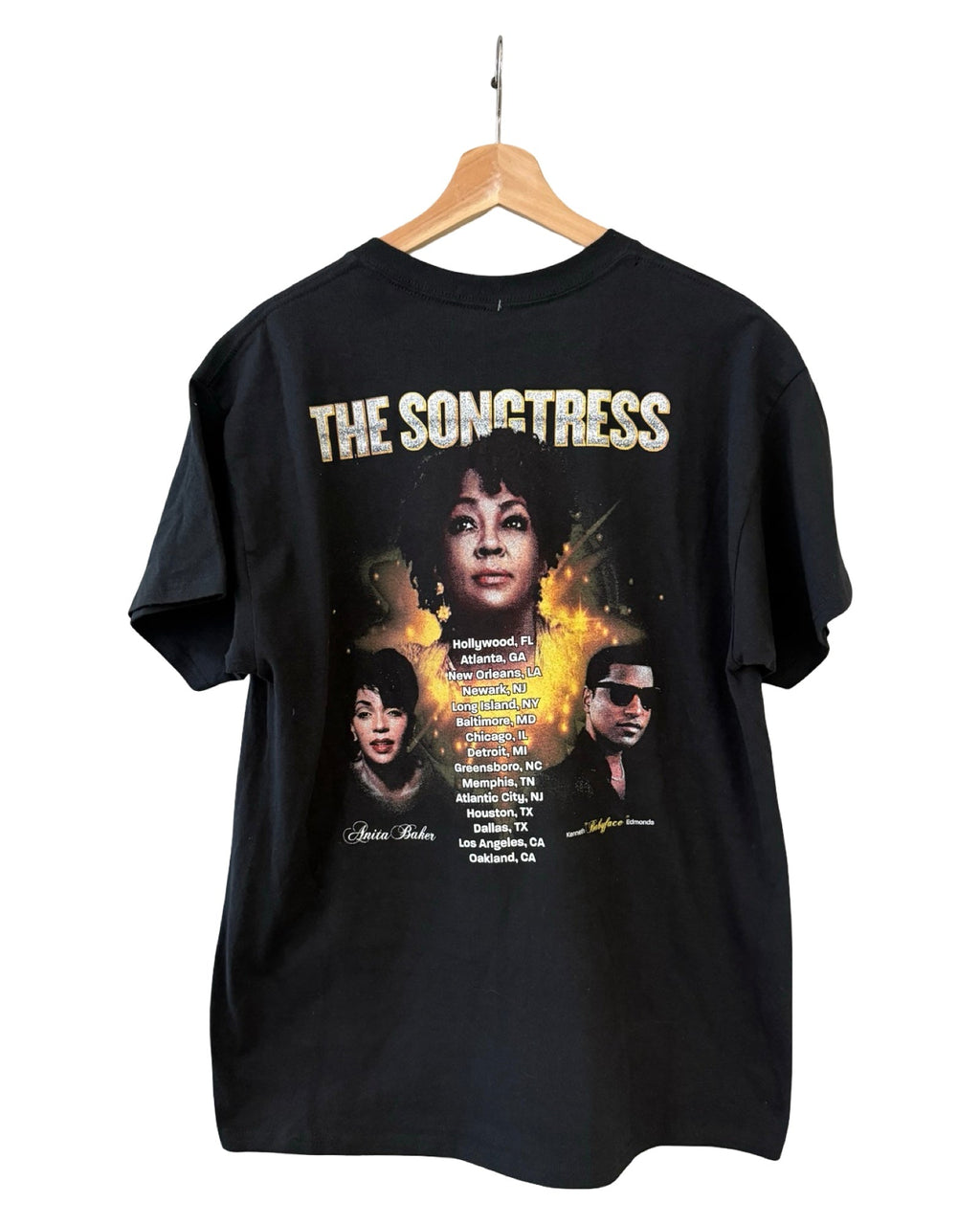 Vintage Anita Baker Tour Tee product image 2