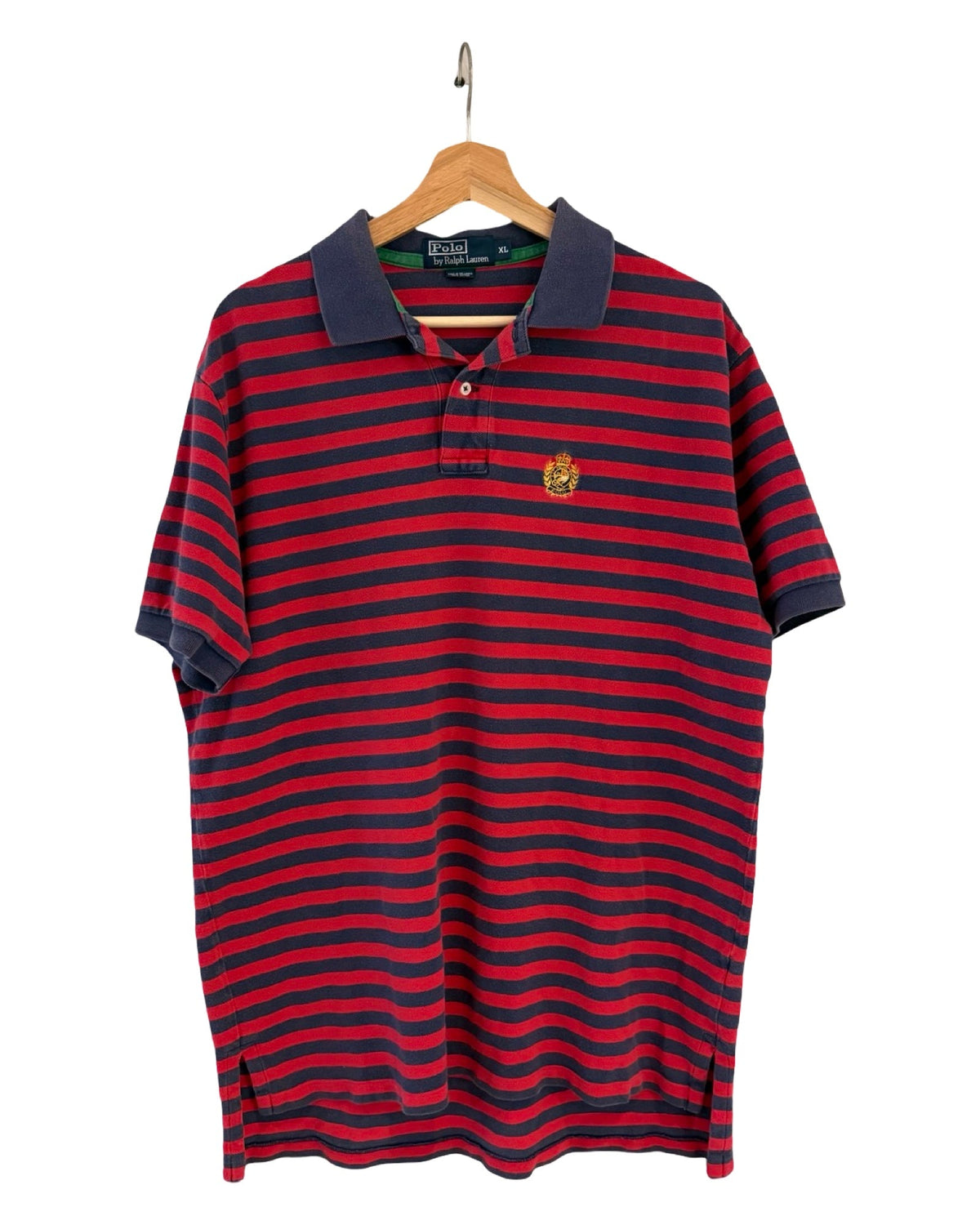 Vintage Polo Ralph Lauren Red Striped Shirt product image 1