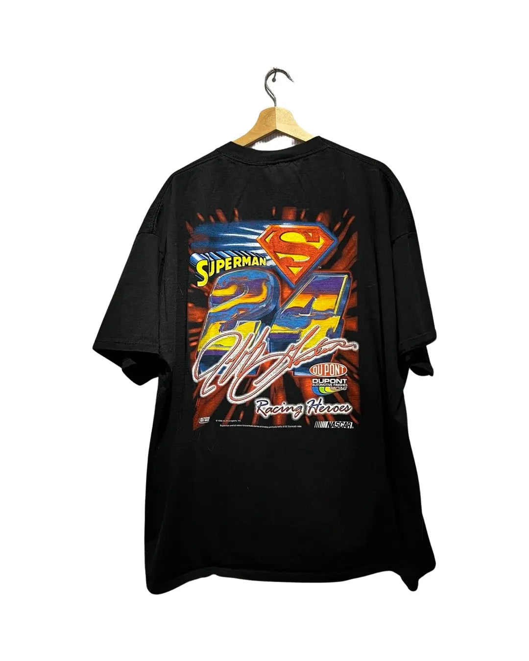 Vintage 90s Nascar x Superman Jeff Gordon Promo Tee product image 2