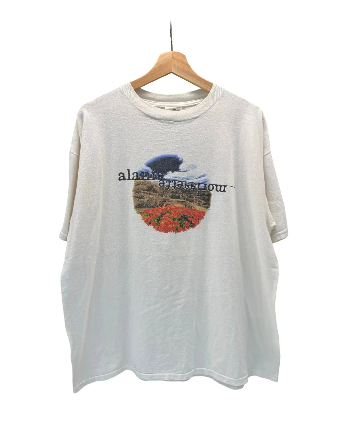 Vintage 1995 Alanis Morissette Jagged Little Pill Tour Tee product image 1