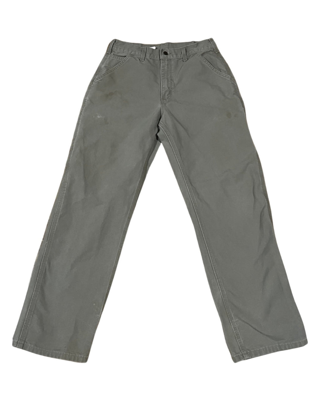 32 x 32 Vintage 90s Carhartt Light Gray Pants product image 2