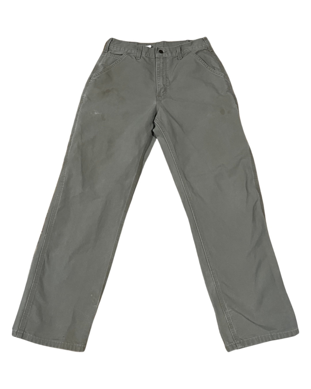 32 x 32 Vintage 90s Carhartt Light Gray Pants product image 2