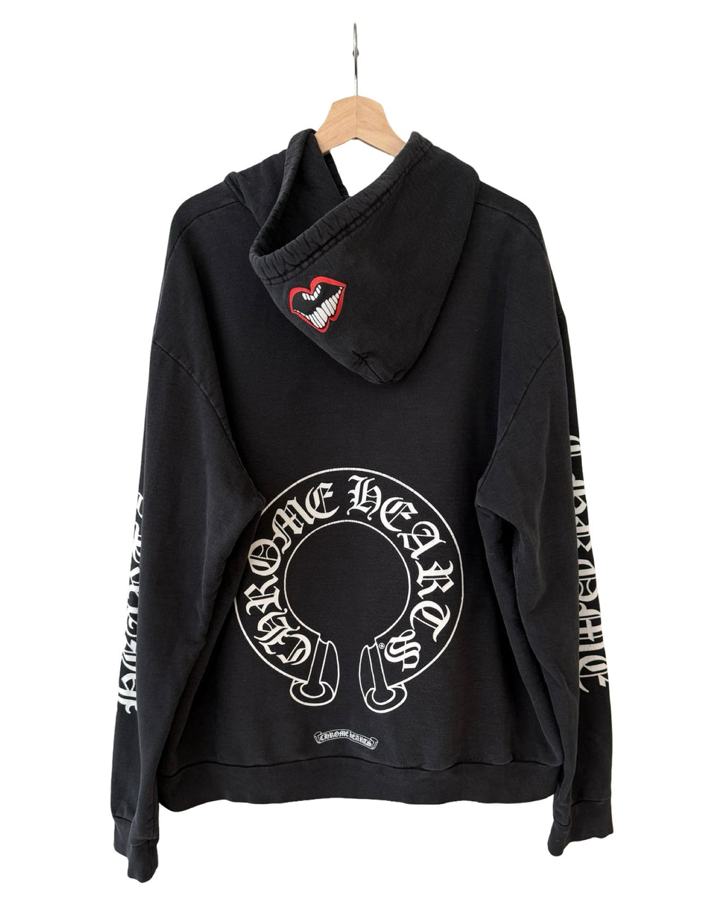 Chrome Hearts Matty Boy Horseshoe Oversized Hoodie product image 2