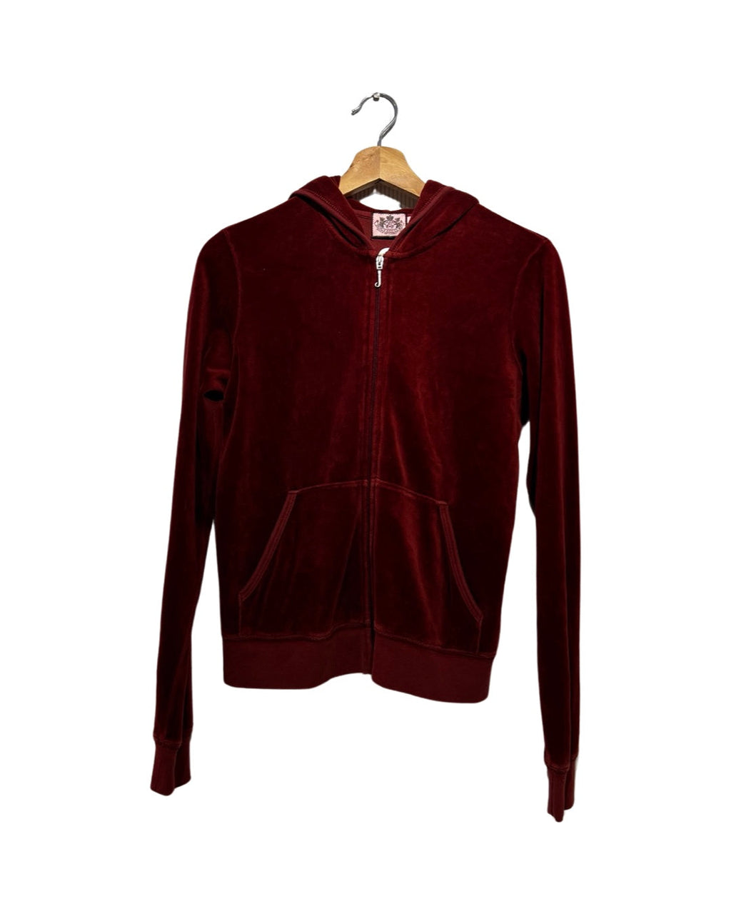 BJ Juicy Couture Red Zip Hoodie product image 1