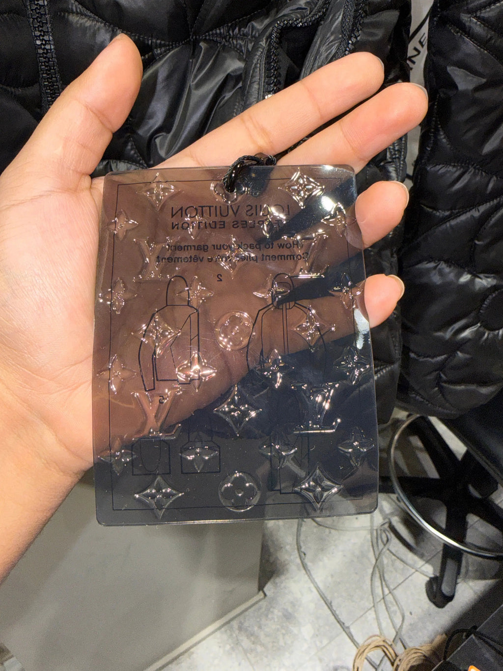 DS Louis Vuitton Monogram Quilted Puffer Jacket product image 4
