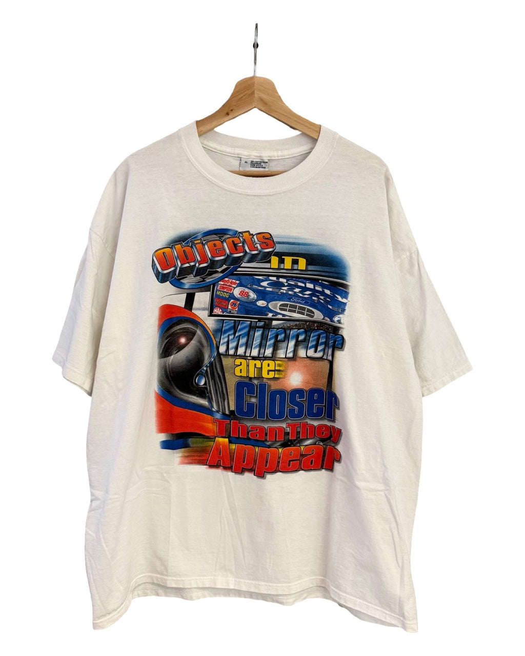 Vintage 90s Nascar Dale Jarrett 88 Racing Tee product image 1