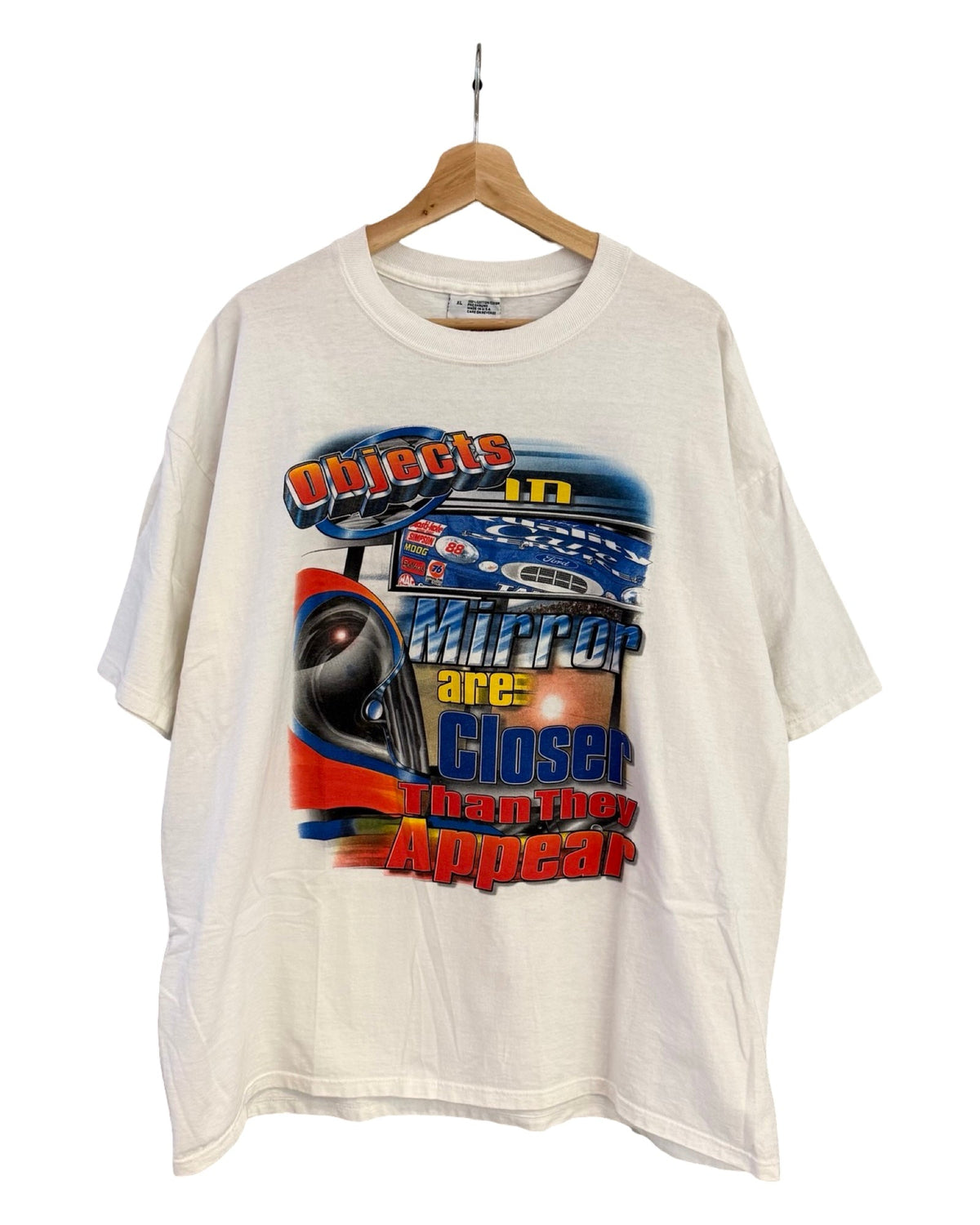 Vintage 90s Nascar Dale Jarrett 88 Racing Tee product image 1