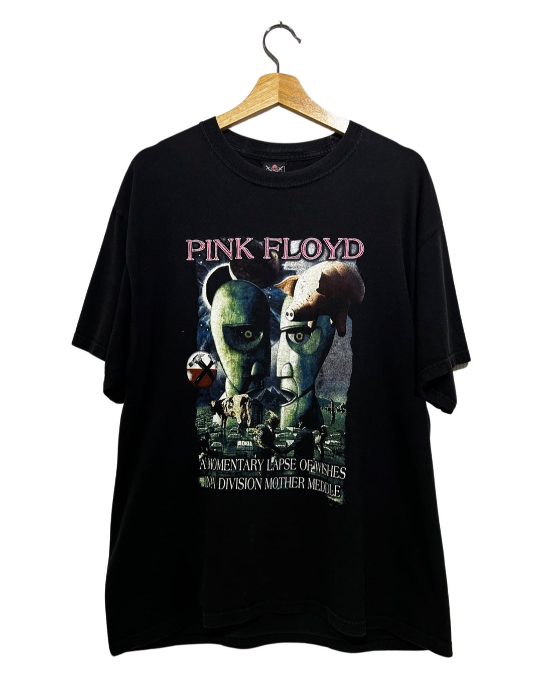 Vintage 1994 Pink Floyd The Division Bell Mexico Tour Tee product image 1