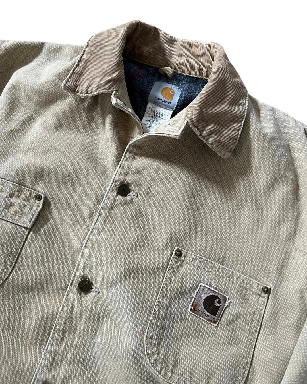 Vintage 90s Carhartt Button Up Barn Jacket product image 2