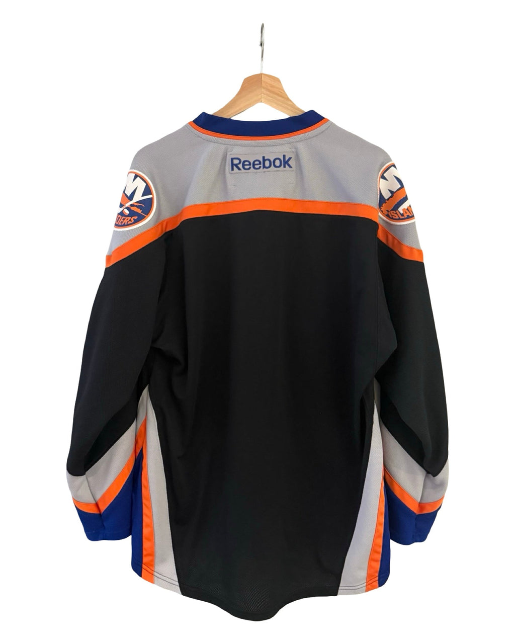 Vintage 2014 New York Islanders Black Alternate NHL Reebok product image 2
