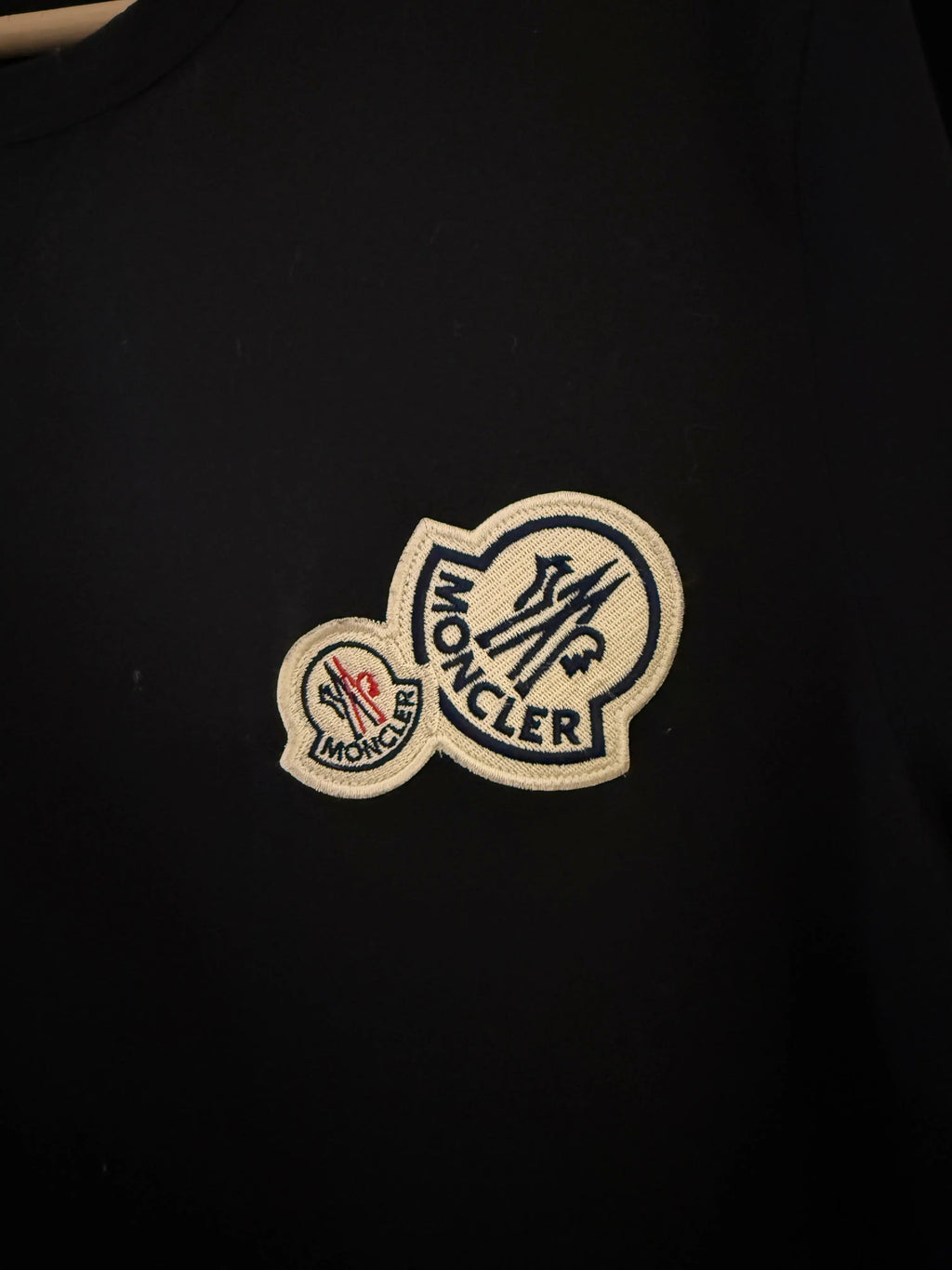 Moncler Double Logo Patch Shirt product image 2