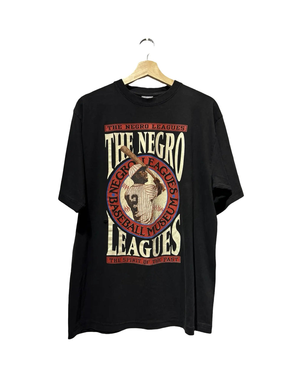 Vintage 90s Negro Leagues Spirit Of The Past Tee product image 1