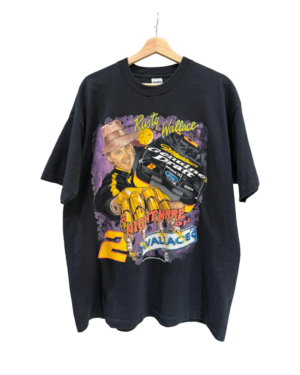 Vintage 1995 Nascar Rusty Wallace Nightmare On Elm Street product image 1